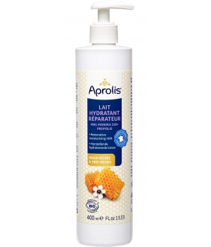 Aprolis Lait hydratant Réparateur Miel de Manuka et Propolis 400ml