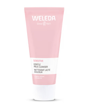 Weleda Lait nettoyant douceur Amande peaux sensibles 75ml