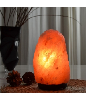 Lampe Cristal de Sel d'Himalaya : Ambiance Zen et Purifiante