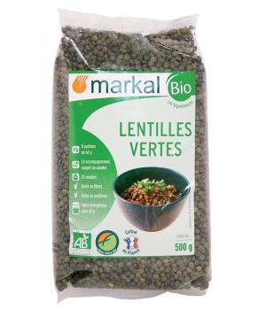 Markal Lentilles vertes 500g