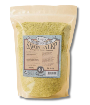Alepia Lessive en vermicelles savon d'Alep 800g