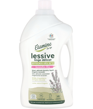 Acheter Lessive liquide hypoallergénique peaux sensibles 2 L Etamine du Lys