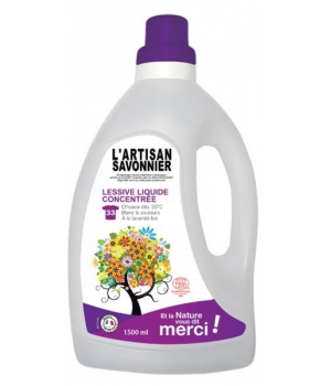 L Artisan Savonnier Entretien Lessive liquide concentrée 1.5L