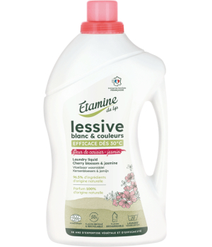 Etamine du Lys Lessive liquide Fleur de cerisier et jasmin 1L