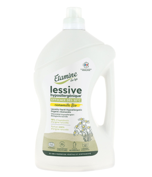 Lessive liquide hypoallergenique Etamine du Lys 2l