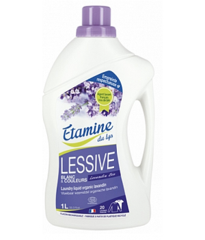 Etamine du Lys Lessive liquide lavandin 1L