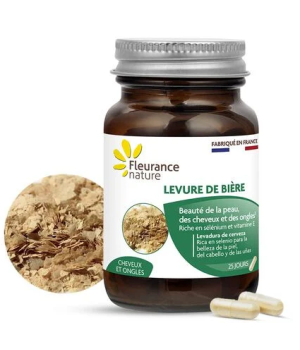 Fleurance Nature Levure de bière au sélénium 50 gélules