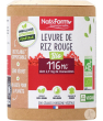 Produits bio santé, bien être Nat et Form Levure de riz rouge bio 200 gélules