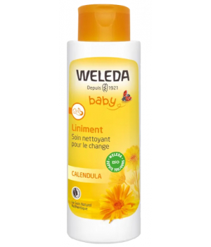 Weleda Liniment soin nettoyant pour le change 400ml