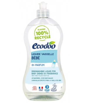 Ecodoo Liquide Vaisselle Bebe Hypoallergénique 500ml