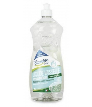 Etamine du Lys Liquide vaisselle hypoallergénique sans parfum 1L