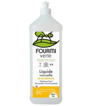 La Fourmi Verte Liquide Vaisselle parfum Citron 1 litre