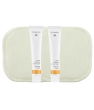 Soins visage bio Dr. Hauschka Lot de 2 Crème purifiante 2 x 50ml Hauschka et 2 carrés démaquillants réutilisables Avril