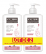 Soins du corps bio Cattier Lot de 2 lait Corps Nourrissant Karité Géranium 2 x 500ml