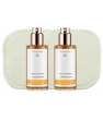 Soins visage bio Dr. Hauschka Lot de 2 Lotion Clarifiante 2 x 100ml et 2 carrés de soin coton bio offerts