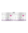 Hygiene naturelle Dermaclay  Lot de 2 Masque capillaire anti chute 2 x 250ml