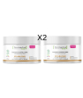 Hygiene naturelle Dermaclay  Lot de 2 masques capillaire réparateur 2 x 250ml