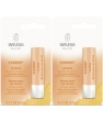 Soins visage bio Weleda Lot de 2 Soin des lèvres Everon riche en cires naturelles 2 x 4gr