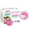 Produits Bébé et enfants bio Love and Green Lot de 3 x 34 Couches Hypoallergéniques T6 (+15 kg)