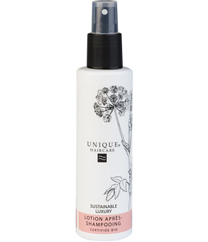 Unique Lotion après shampoing cheveux secs et/ou bouclés anti ­frisottis 150ml