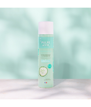Pulpe De Vie Lotion concombre purifiante avec prébiotique et zinc 150ml