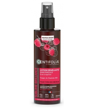 Centifolia Lotion démêlante Brillance sans rinçage 200ml