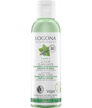 Logona Lotion menthe bio et acide salicylique 125ml