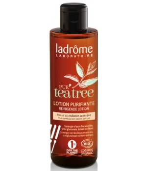 Ladrome Lotion Purifiante PUR Tea Tree sans alcool 200ml