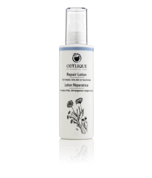 Odylique Lotion Réparatrice pour peau irritée, démangeaison visage et corps 60ml