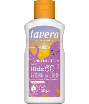 Lavera Lotion solaire sensitive Kids SPF 50+ 100ml