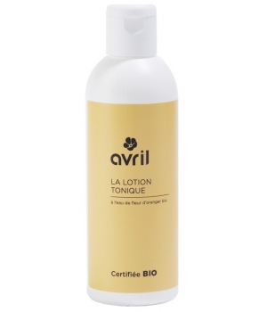 Avril Lotion tonique à l'eau de Fleurs d'Oranger 200ml