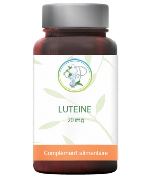 Planticinal Luteine 20 mg 60 gélules