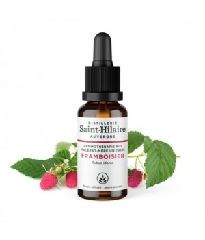 Distillerie Saint Hilaire Macérat de Jeunes pousses de Framboisier bio 30ml