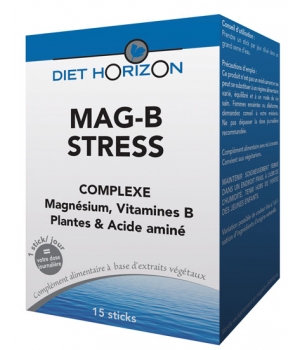 Diet Horizon Mag B Stress 15 sticks