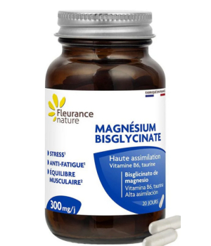 Fleurance Nature Magnésium Bisglycinate 60 gélules