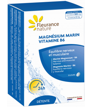 Fleurance Nature Magnésium marin B6 60 comprimés