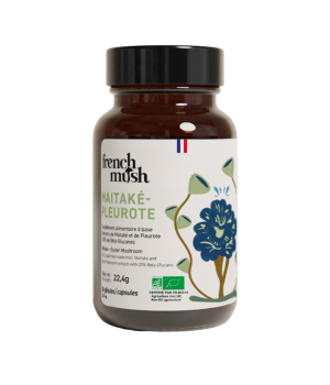 French Mush Maïtaké Pleurote 56 gélules