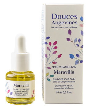 Les Douces Angevines Maravilia Pur élixir de jeunesse soin de jour 15ml