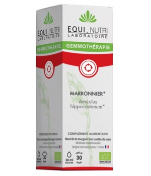 Equi - Nutri Marronnier bio Flacon compte gouttes 30ml