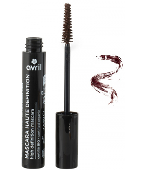 Avril Mascara Haute définition Marron 7ml