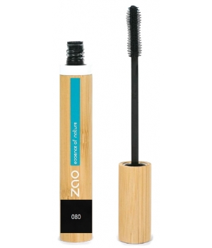 Zao  Mascara Velours 080 Noir 7ml