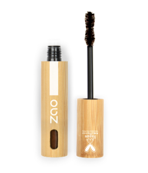 Zao  Mascara Volume Audacieux 241 Brun Moka