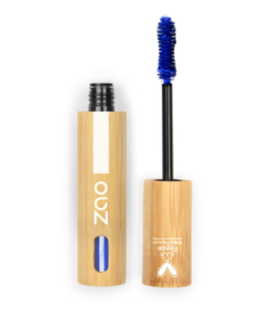 Zao  Mascara Volume Audacieux 242 Bleu Saphir