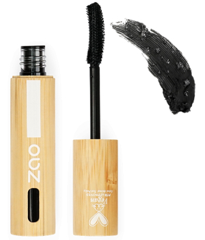 Zao  Mascara Waterproof No Drama 250 Noir