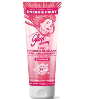 Energie Fruit Masque 2 en 1 Brillance intense Gloss cherry 200ml