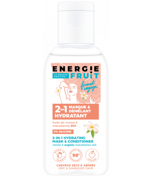 Energie Fruit Masque 2 en 1 Hydratant monoï Format voyage 75ml