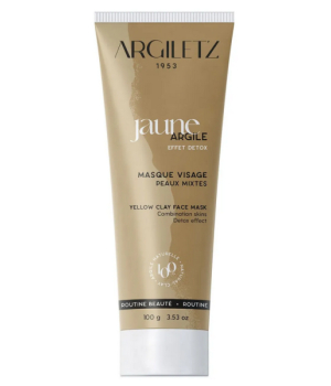 Argiletz Masque argile jaune prête à l'emploi 100gr