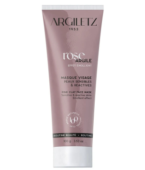 Argiletz Masque argile rose prête à l'emploi 100gr