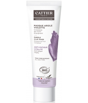 Cattier Masque argile violette 30ml
