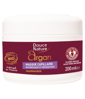 Douce Nature Masque capillaire à l'Argan 200ml